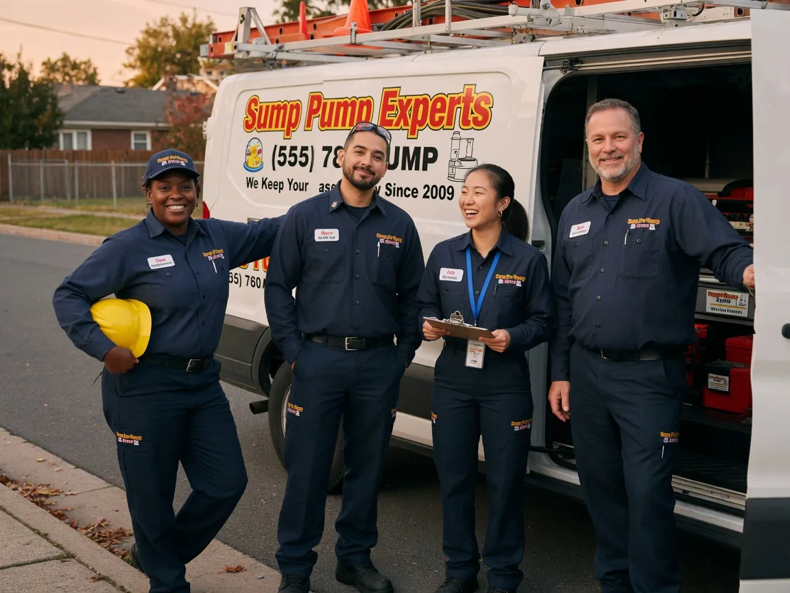 Sump Pump Repair company in Hathaway Pines, CA
